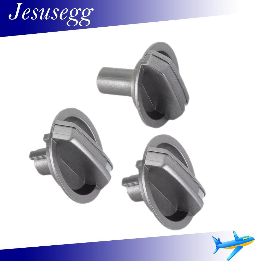 3Pcs Dashboard Fan Control Knob Switch UR56-61-195C for PJ Ranger 2006-2008 Q