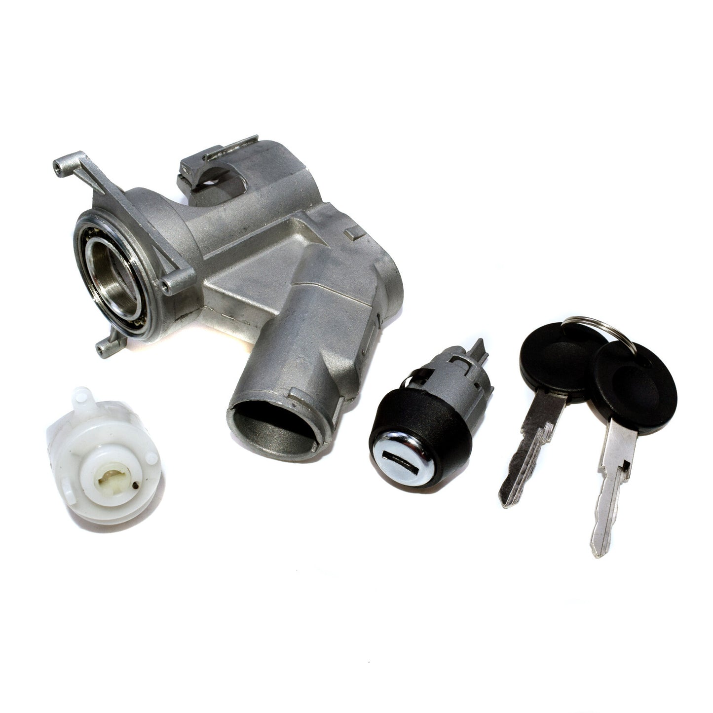 Ignition and steering lock cylinders, housings, and switches for VW for Golf,for Jetta,for Audi 80, and 90. Q