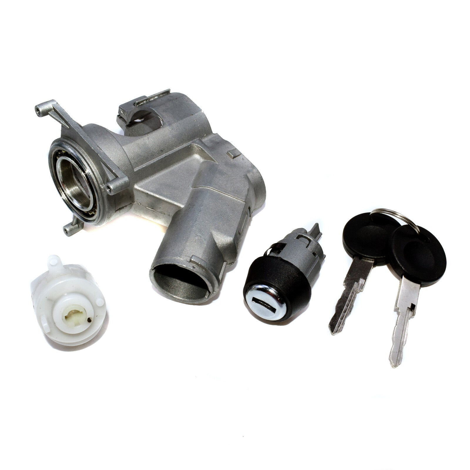 Ignition and steering lock cylinders, housings, and switches for VW for Golf,for Jetta,for Audi 80, and 90. Q