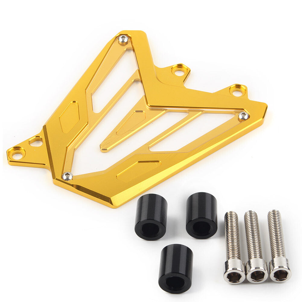 Engine Sprocket Cover Chain Guard for YAMAHA MT07 2013-2021 Tracer 2014-23 Gold Q