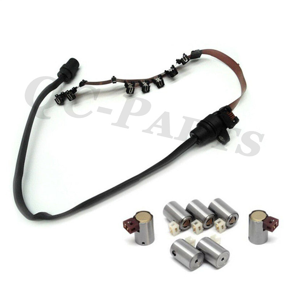 Suitable for VW for Jetta 99-05 transmission shift solenoid valve kit and wiring harness 01M325283A Q