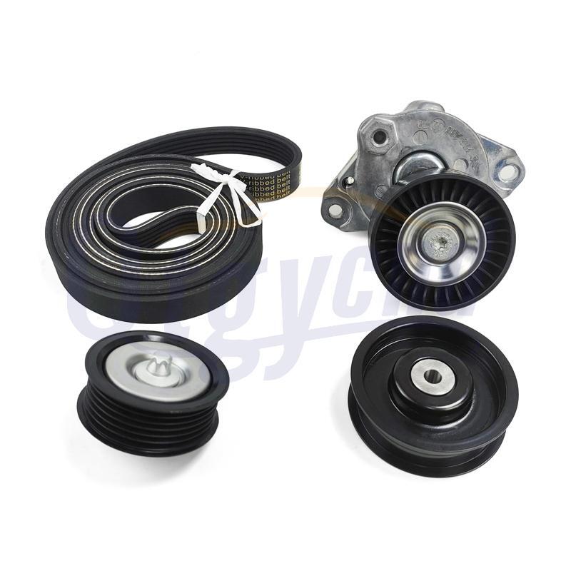 A2722000270 Gates Belt Tensioner Pulley Kit for Mercedes C300 C350 E350 E550