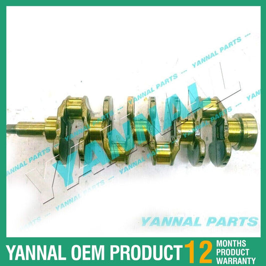 new N04C N04CT crankshaft, 8-hole, suitable for Hino 300 trucks.