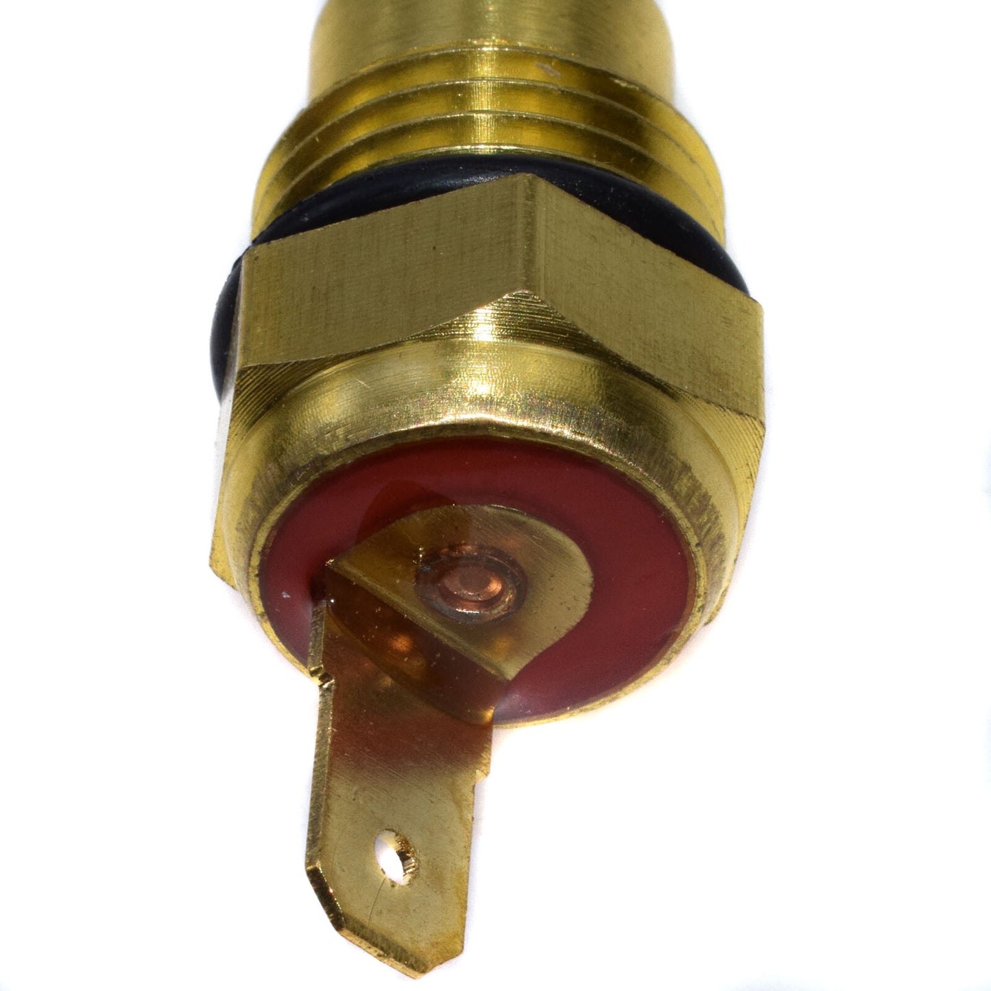Engine coolant temperature sensor transmitter switch for n