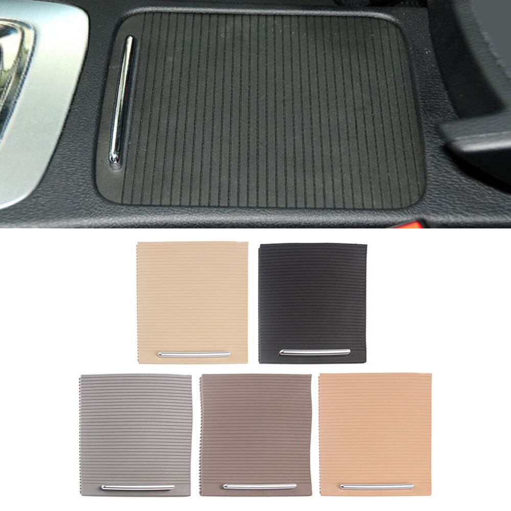 Car center console cup/drink curtain holder, black, suitable for Passat 3C, B6, B7, CC- n
