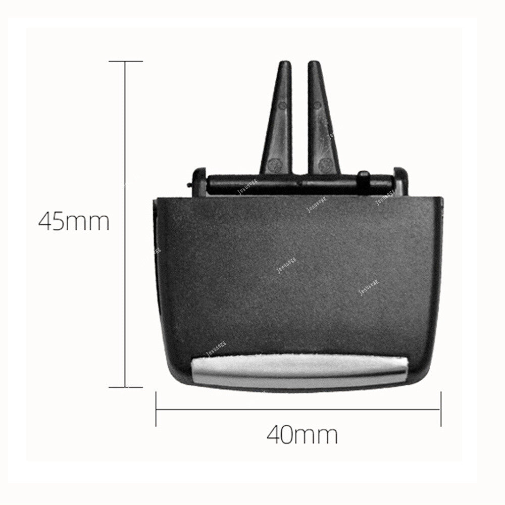 Front Air Conditioning A/C Air Vent Outlet Tab Clip Repair Kit for BMW for X5 X6 E70 Q