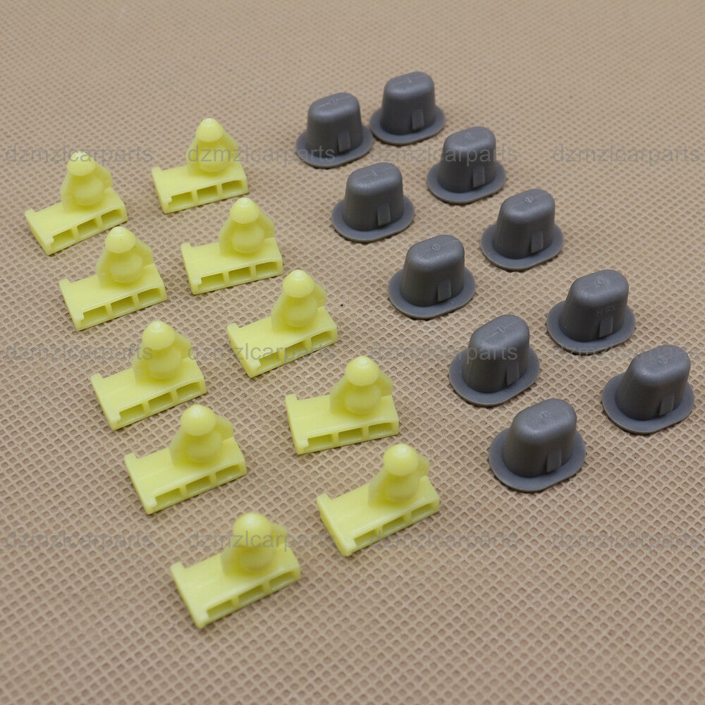 20-pack universal for Chevrolet for Pontiac for Buick door trim panel retainer clips 10285935
