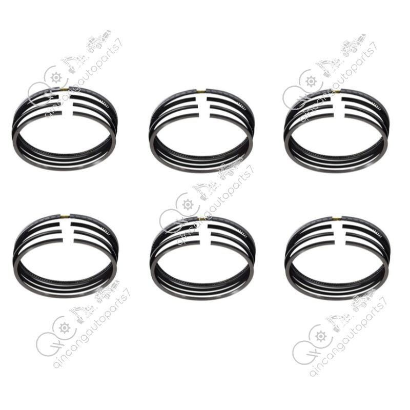 6 sets Piston Rings Fits for NT855 NTA855 NH855 5.500 4089811 3803471