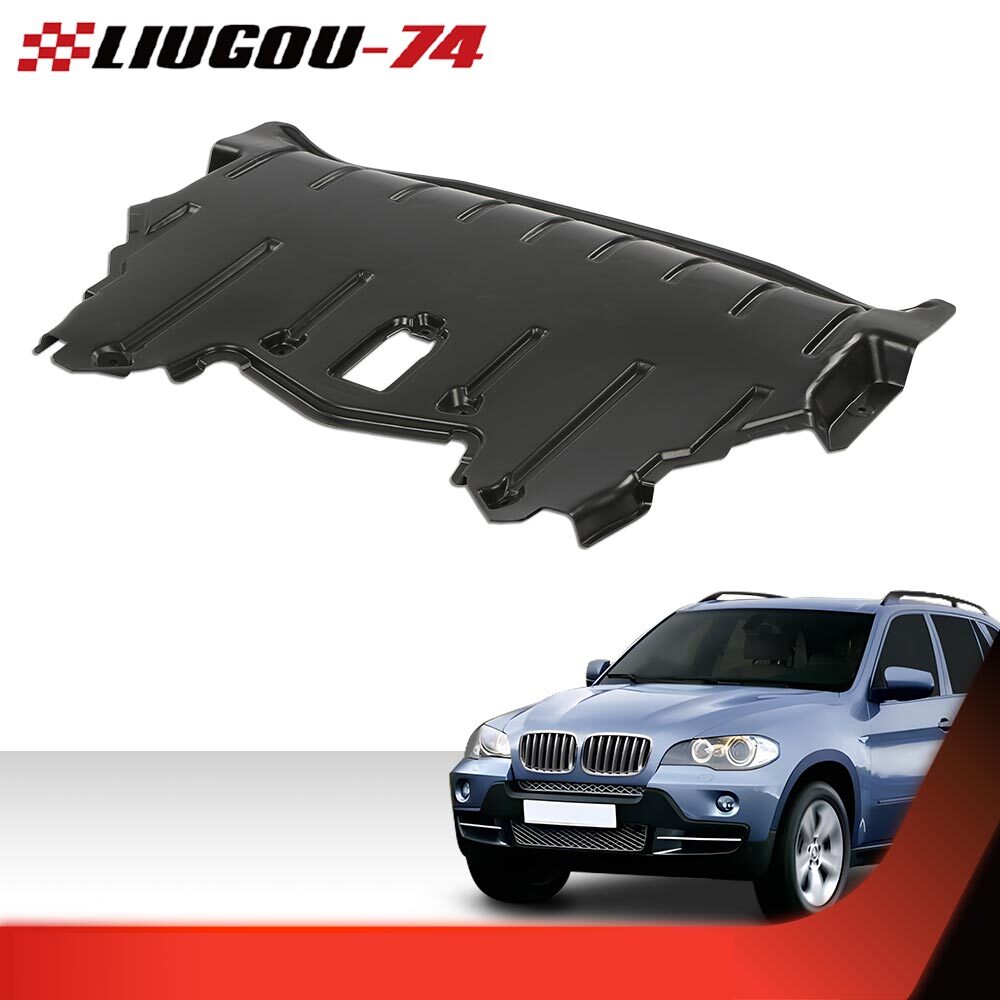 The new front engine splash guard is suitable for 2007-2010 for BMW X5. Q