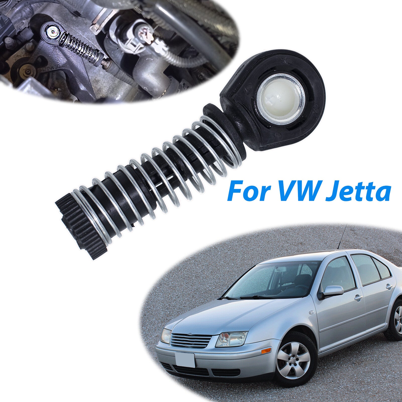 for VW for Jetta for Golf Manual Gear Selector Shift Linkage Shaft Cable Catch End Joint