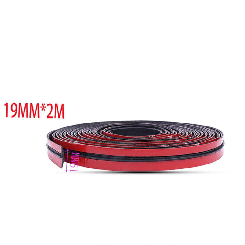 Rubber Car Seals Edge Sealing Strip Roof Windshield Sealan Sound Insulation Tape