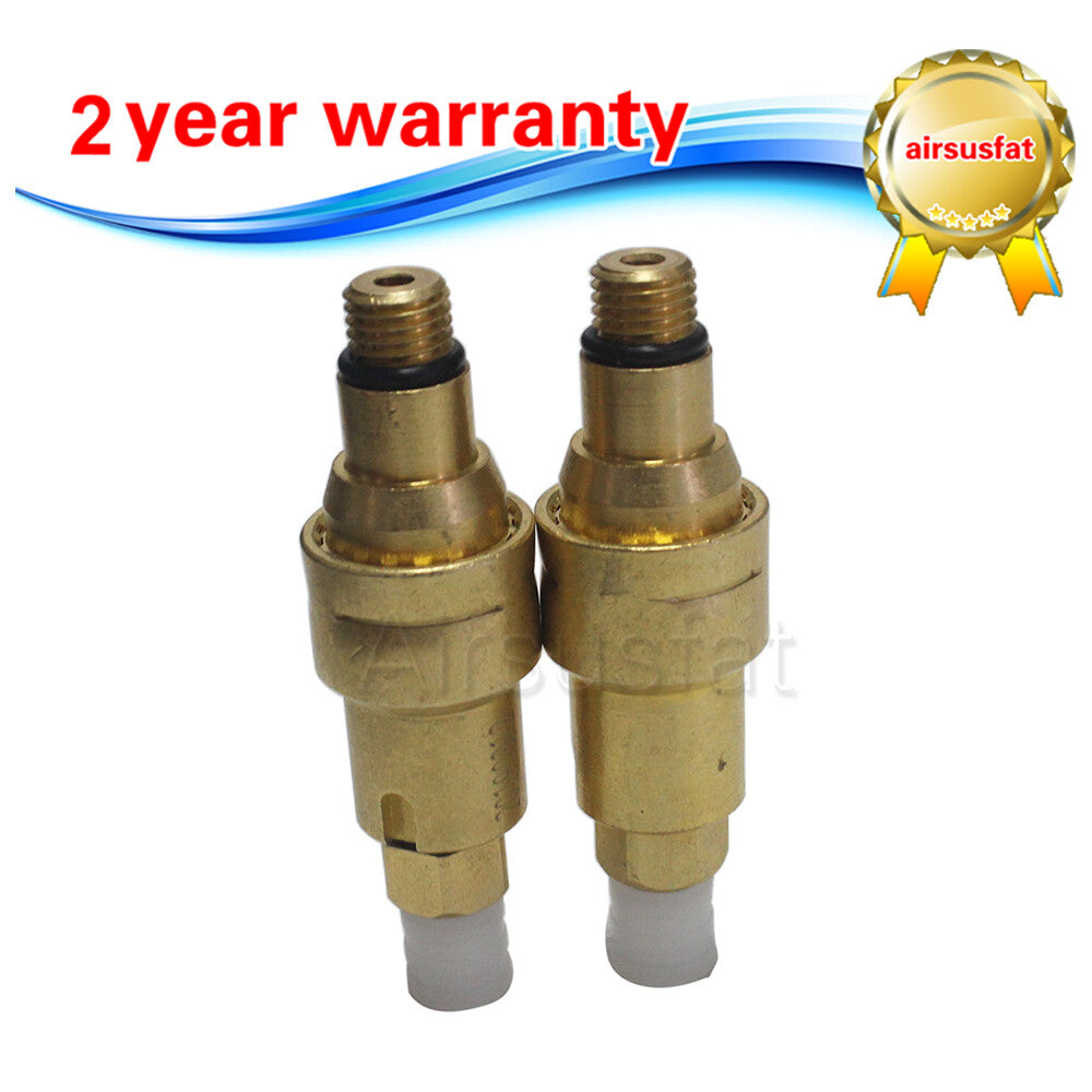 Pair Rear Air Suspension Shock Valve Risidual Pressure for Mercedes W220 S-Class