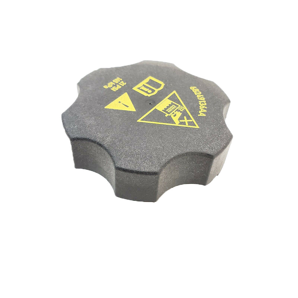 New Coolant Bottle Reservoir Cap Fits 2013-20 for Chrysler for Dodge for Jeep for Ram 68249136AA