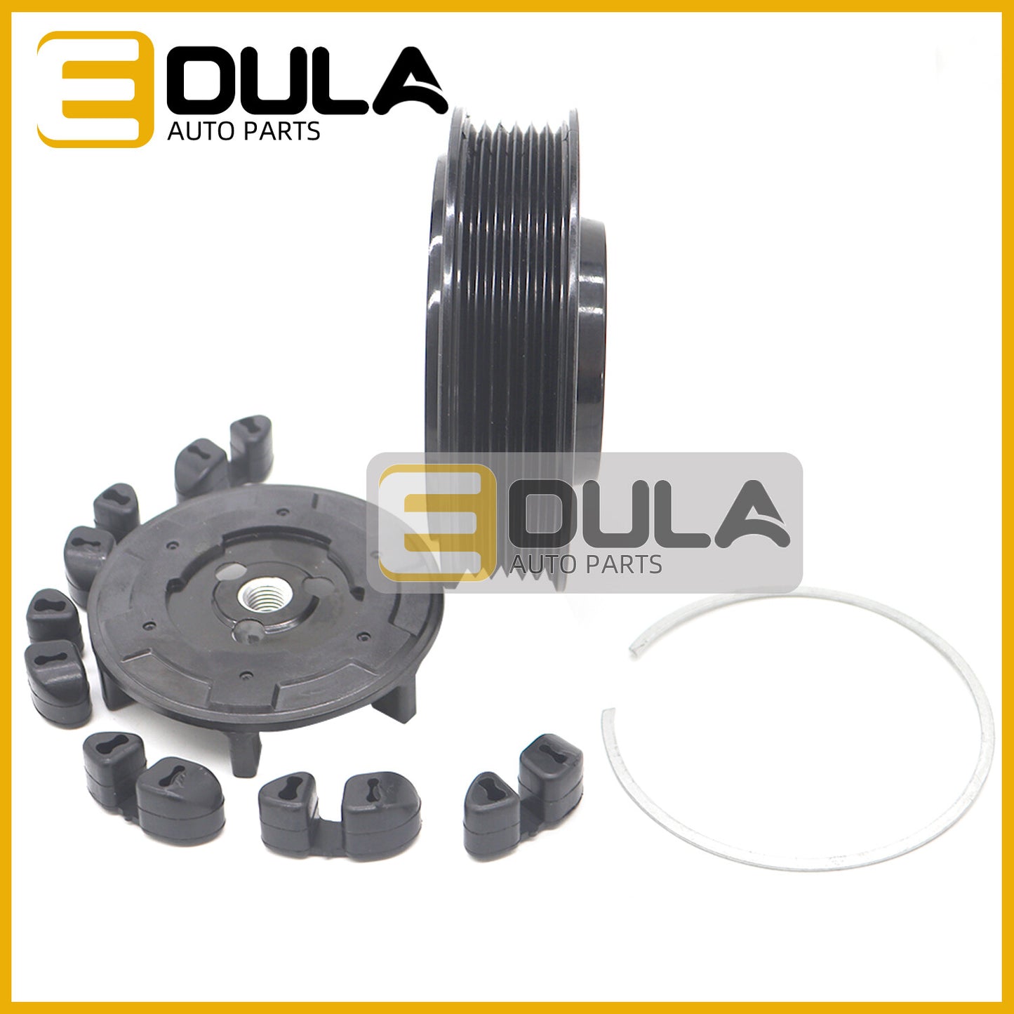 AC compressor clutch pulley suitable for Volkswagen Polo, for Skoda Fabia seats, for Audi A2 6Q0898810