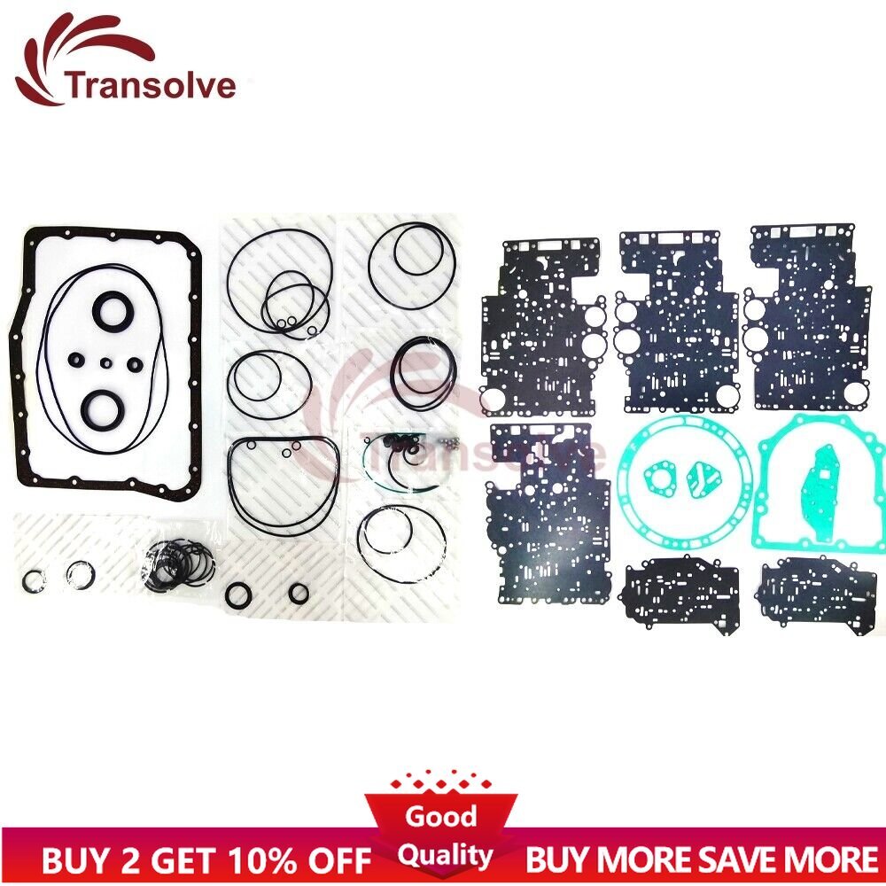A442F 8Pins Auto Transmission Overhaul Kit Seals Gaskets Fit for TOYOTA B083820D