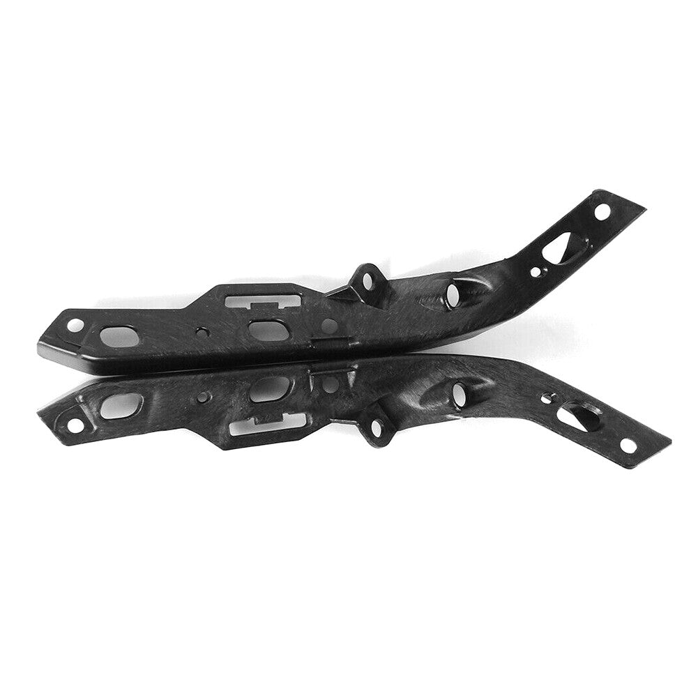 2x Front Bumper Mount Retainer Support Bracket for Dodge Charger 2015-2021