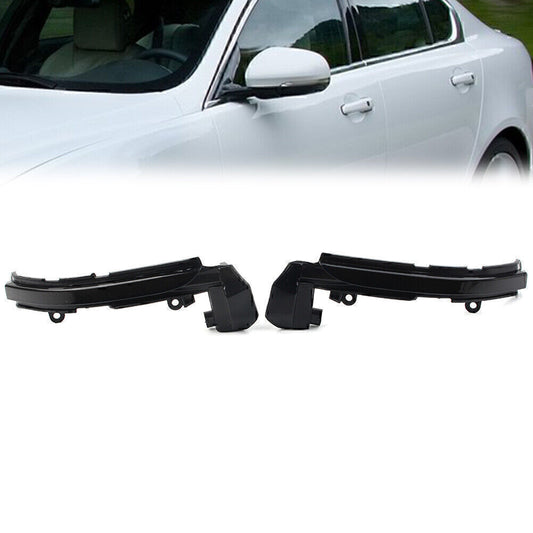 LED Dynamic Side Mirror Sequential Light for Jaguar XE XF XJ for F-TYPE XK X250 X260