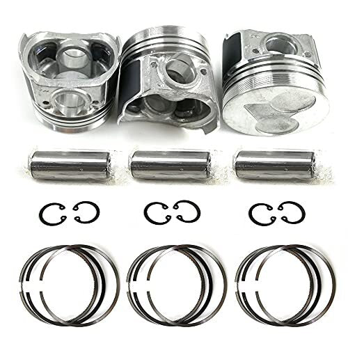 Piston ring kit for D722 Z482, STD 67 mm, 16851-21114, 16853-, 21050-