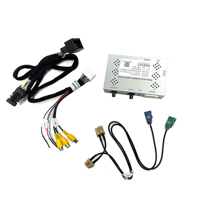 Reverse Backup module Camera Interface Ipas for Mercedes MBUX NTG6 CLA GLC W213 v