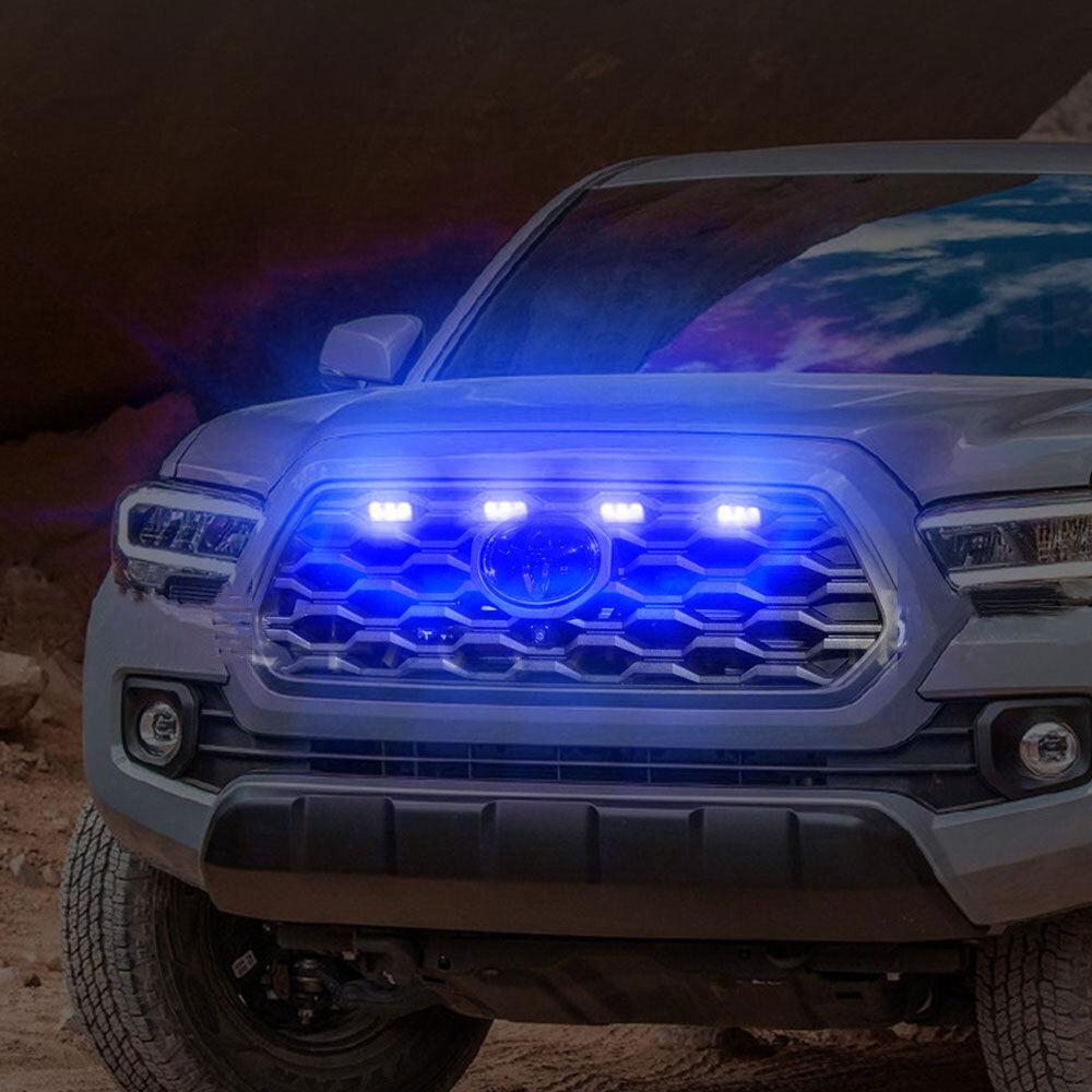 RGB front LED grille/ light kit for 2016-2019 Tacoma TRD PRO- n