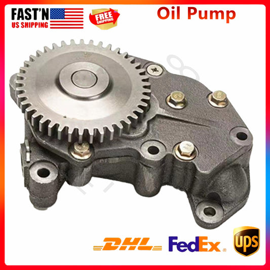 Oil Pump 6221-53-1101 6221-51-1101 For Komatsu S6D108 SAA6D108E PC300-5 PC300-6