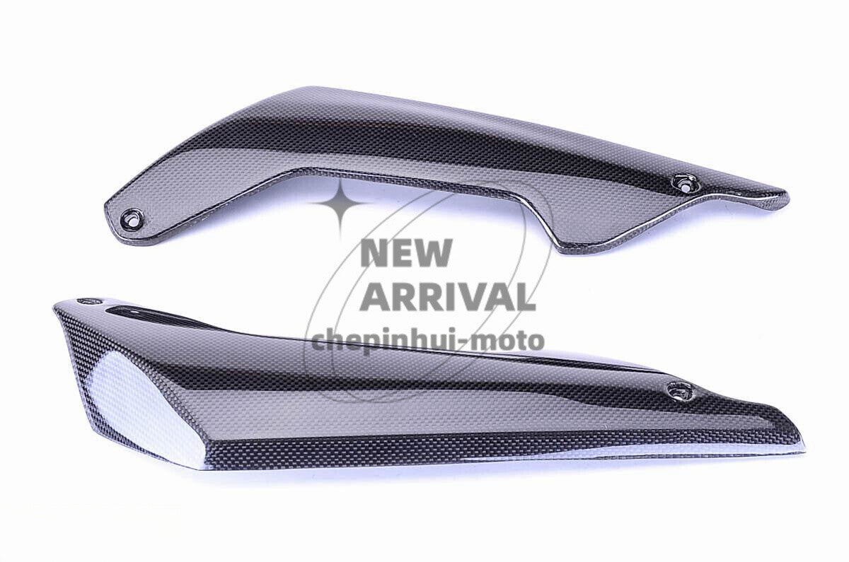 for BMW K1200R 100% Carbon Fiber Front Fender, Side Covers, Fork Protectors, and Fairing