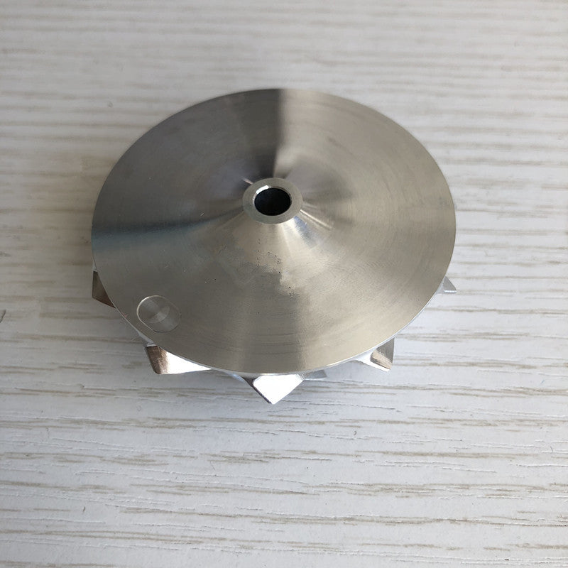 GT25 11+0 Blade 46.52/60.13 mm 445436-0001 Performance Billet Compressor Wheel