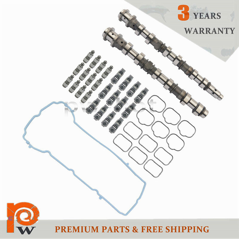 Right camshaft rocker lifter seal kit for 11-17 for Chrysler for Dodge for Jeep for Ram 3.6L