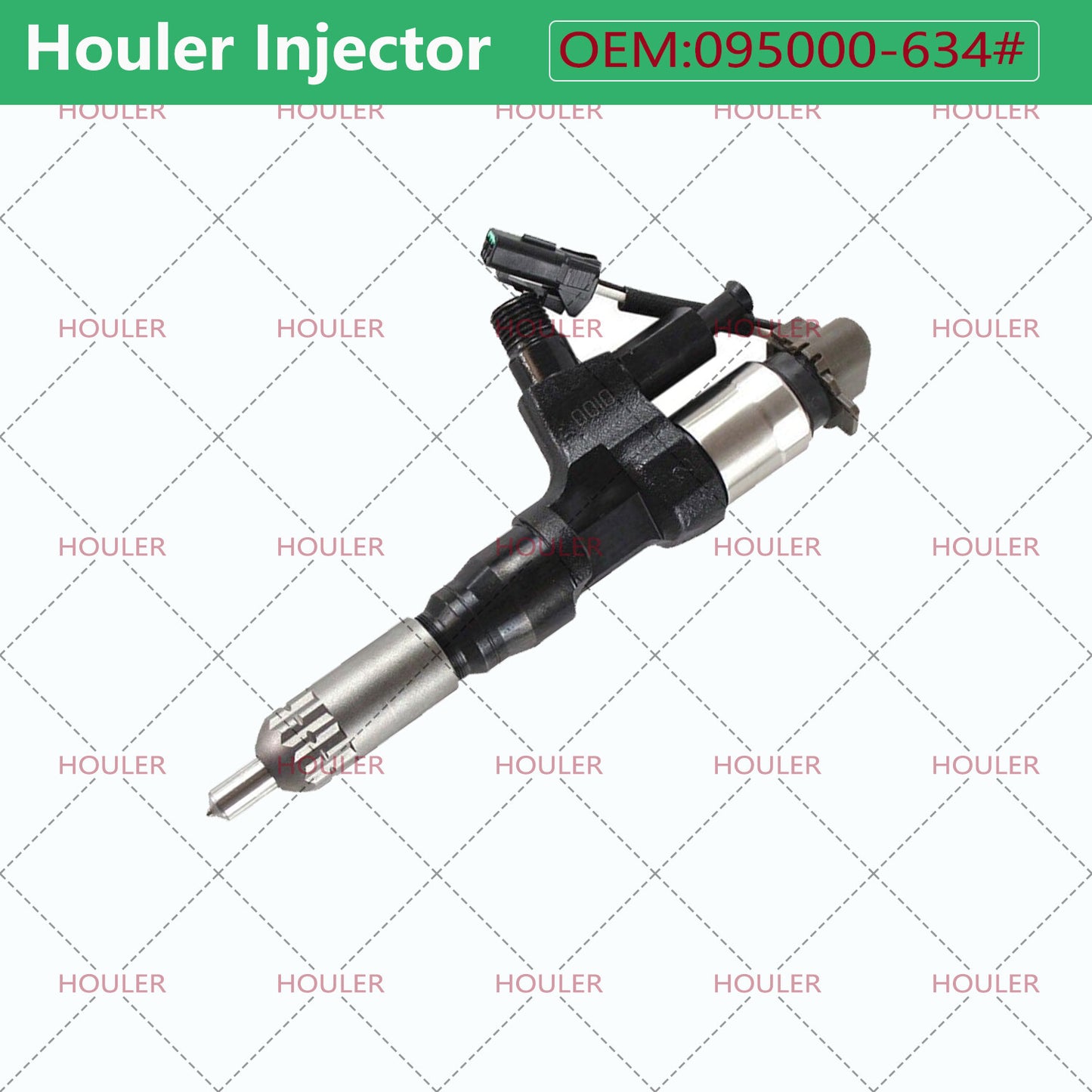 095000-6340 Common Rail Injector 095000-6341 for Hino J08e-Tm 23670-E0010