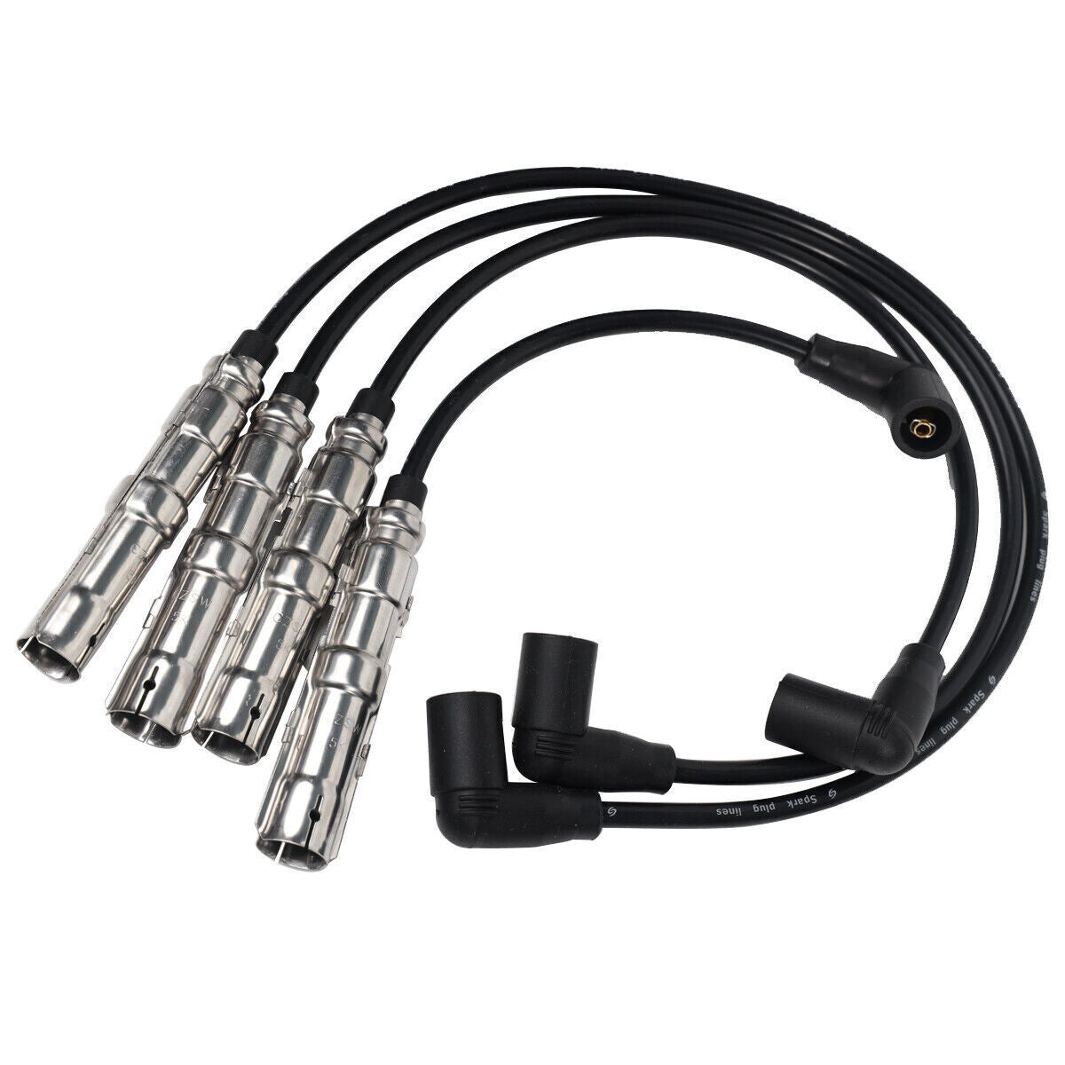4PCS for VW for Jetta for Passat Spark Plug Wires Ignition Cable New 06A905430 Q