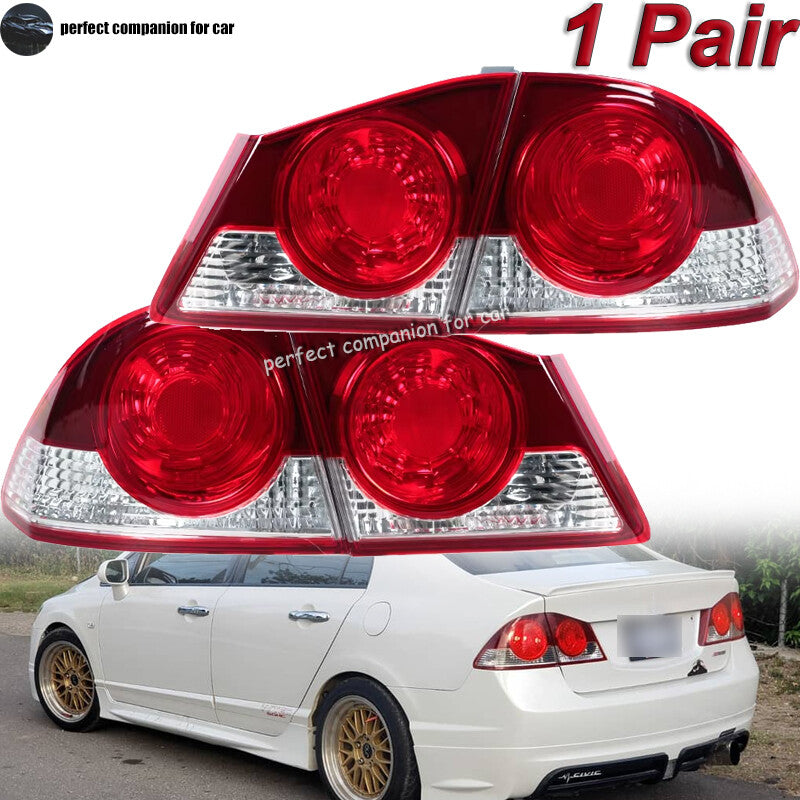 Taillights are suitable for 06-11 for Honda for Civic FD1 and FD2 models, and for 12-13 for Honda for Civic C14 models.