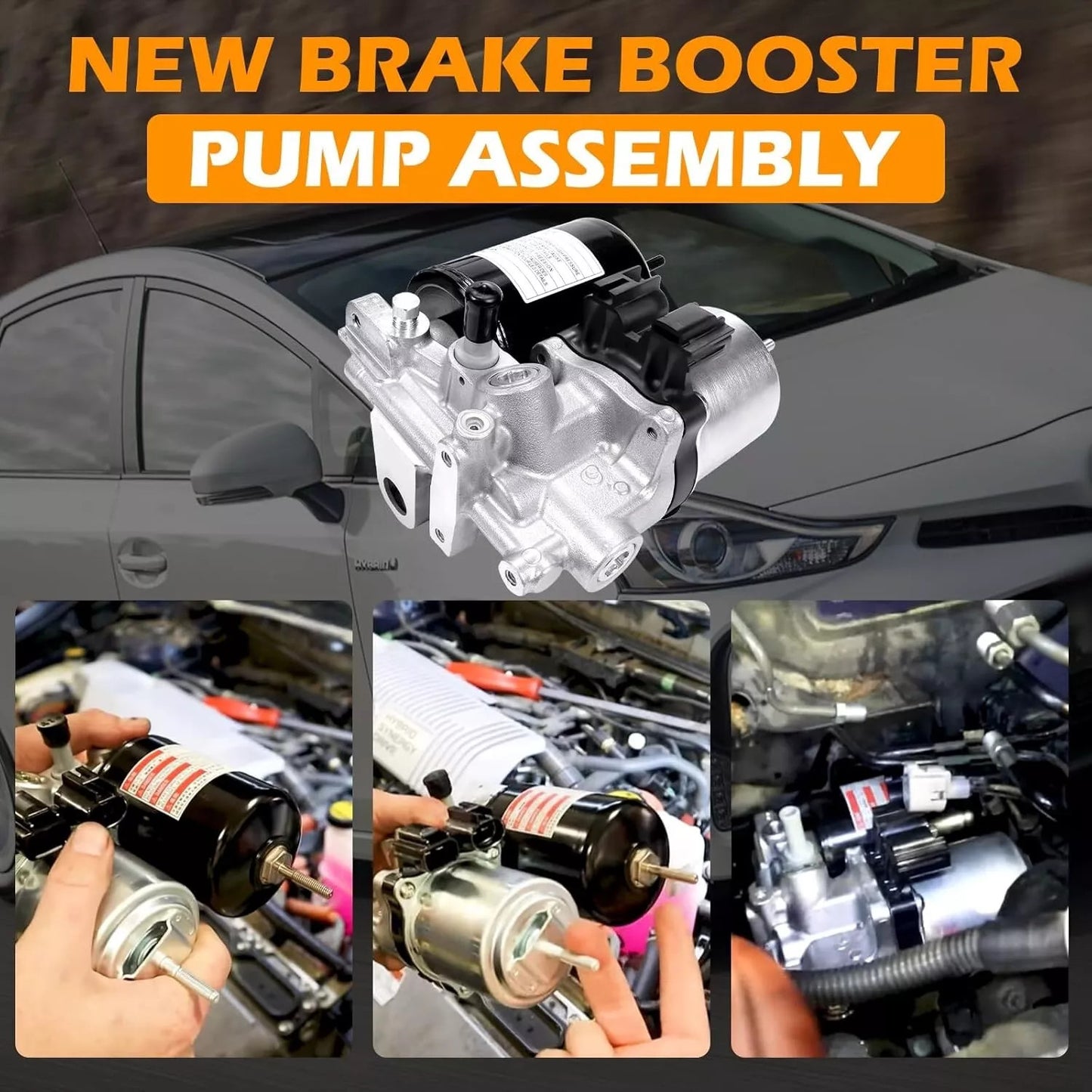 47070-47060 For 2010-2015 for Toyota Prius Anti Lock ABS Brake Booster Pump Assembly