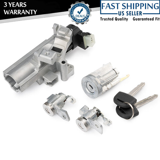 Ignition switch cylinder lock assembly suitable for Isuzu for Hummer for GMC for Chevrolet 15795321 Q
