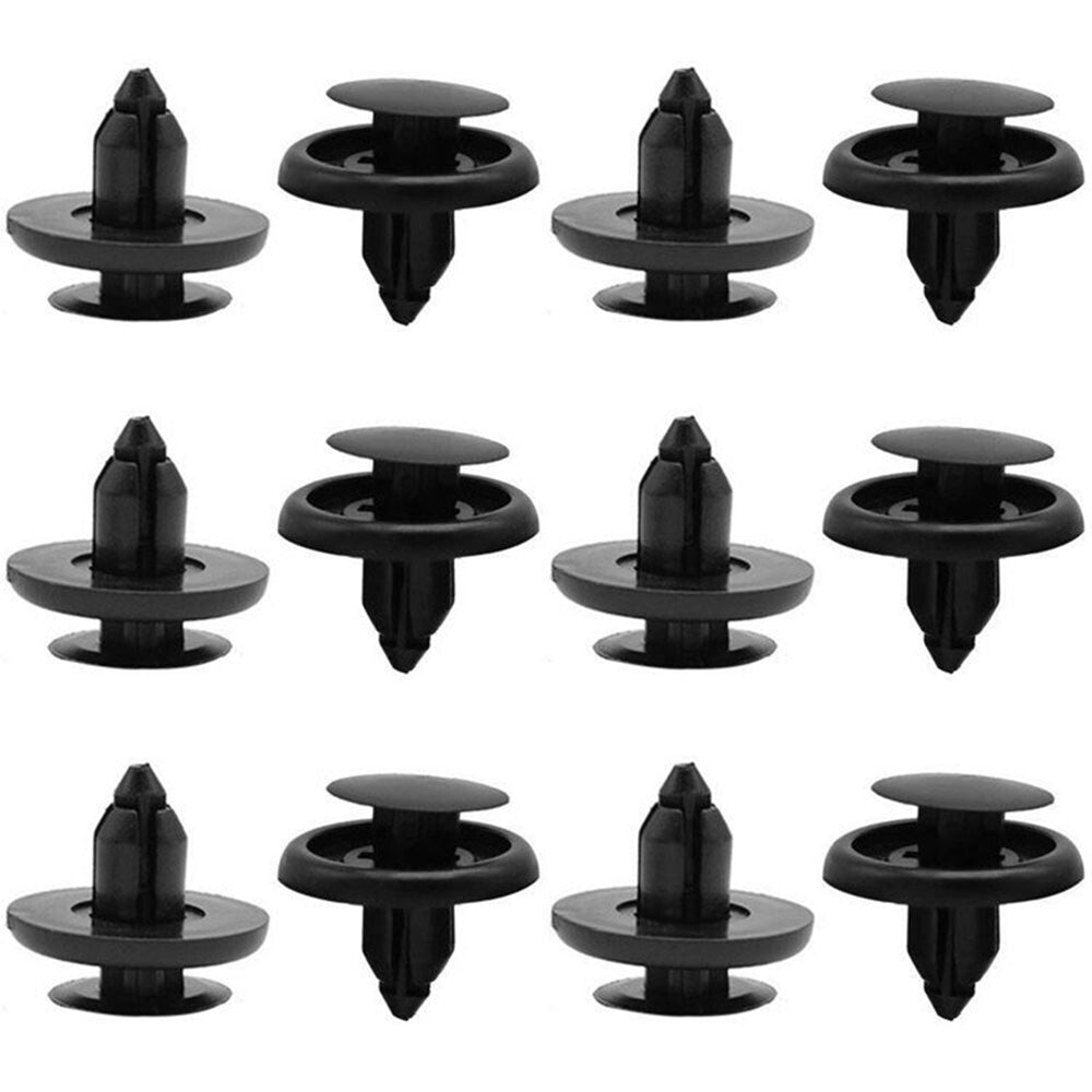 50Pcs for Toyota for Lexus Under Engine Cover Clips Underbody Mudguard Shield Screws