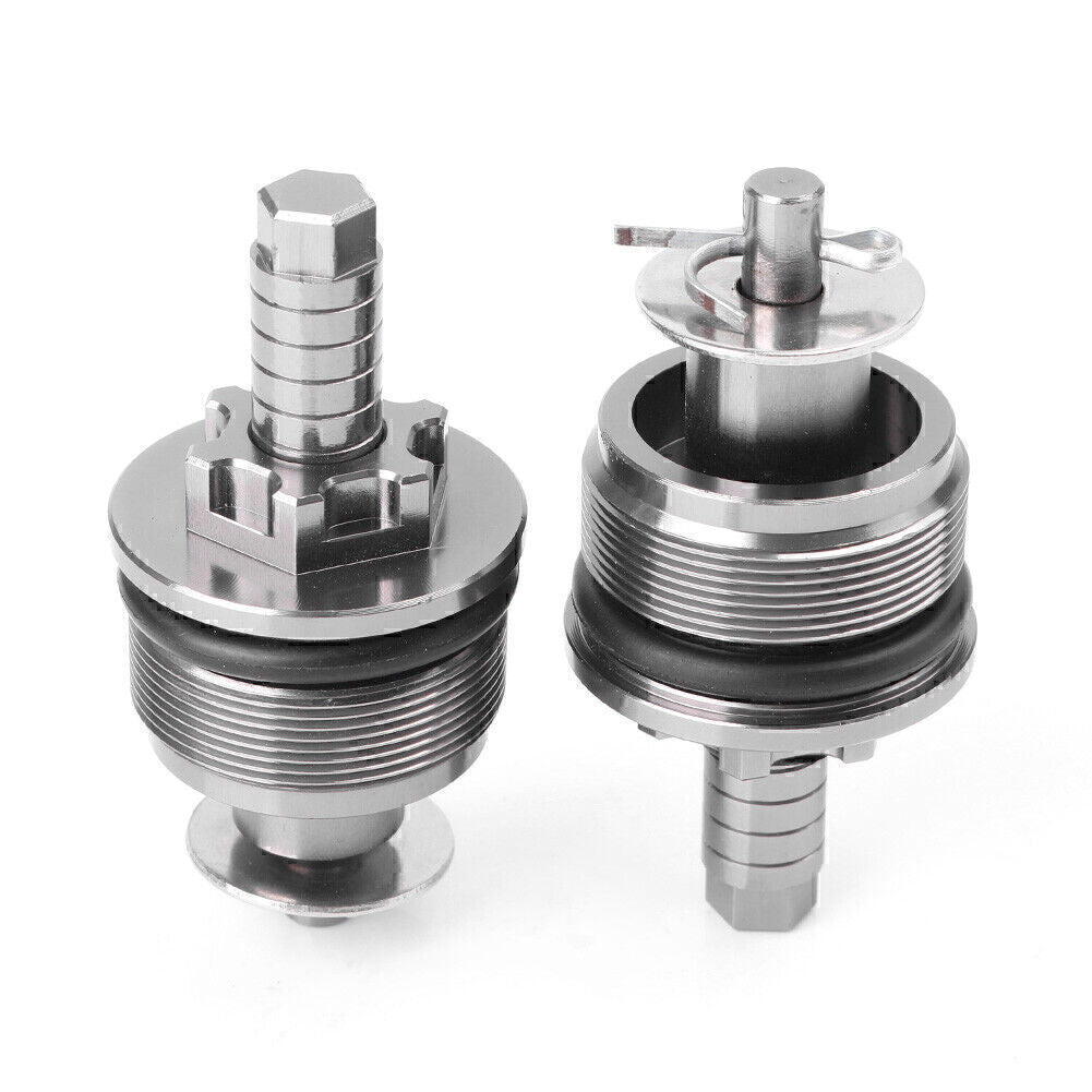 CNC Front Shock Absorber Regulator Adjuster Bolt Screw Fit for Honda CMX250 Gray Q