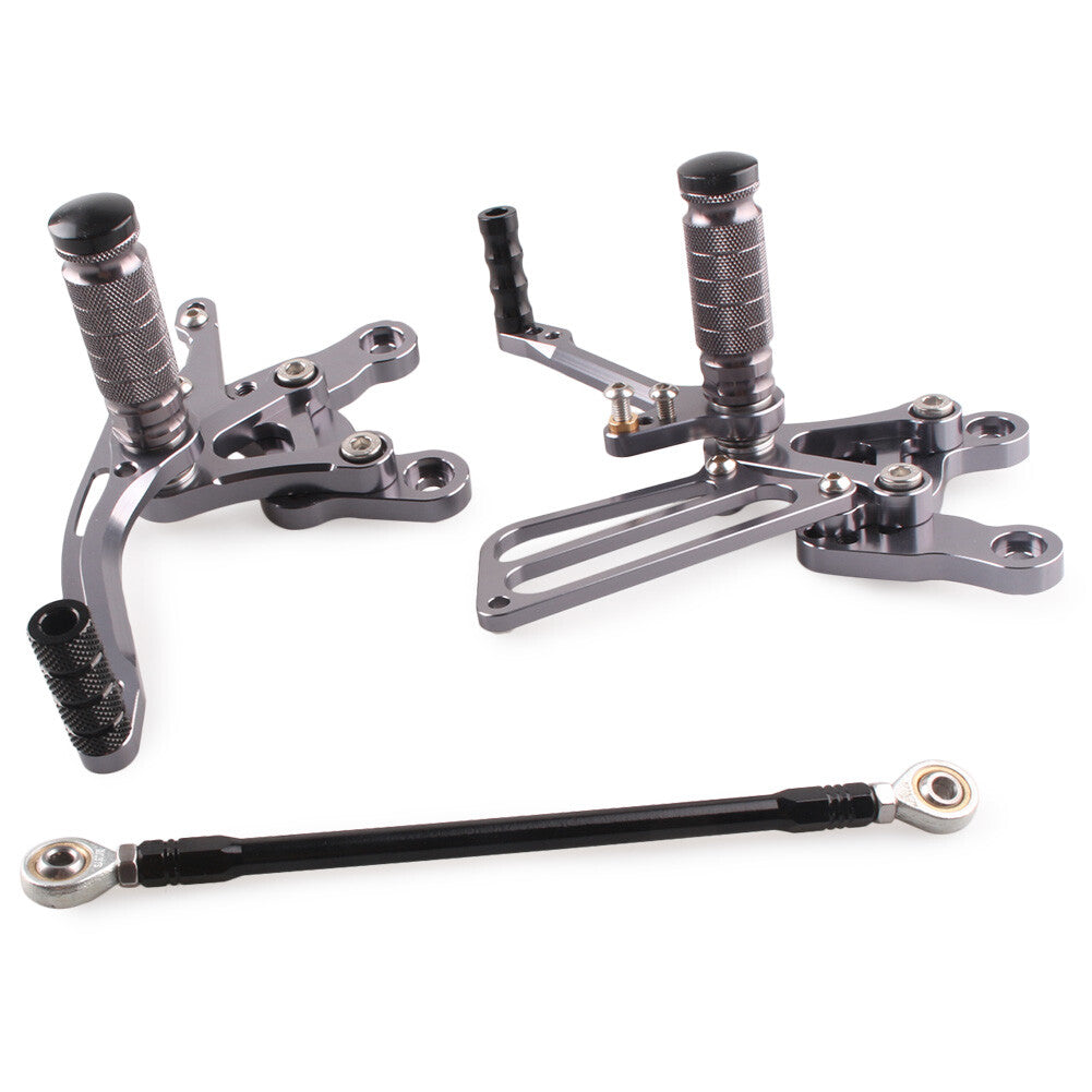CNC Rear Sets Foot Pegs Kit for Honda CBR900 1993-1999 Adjustable