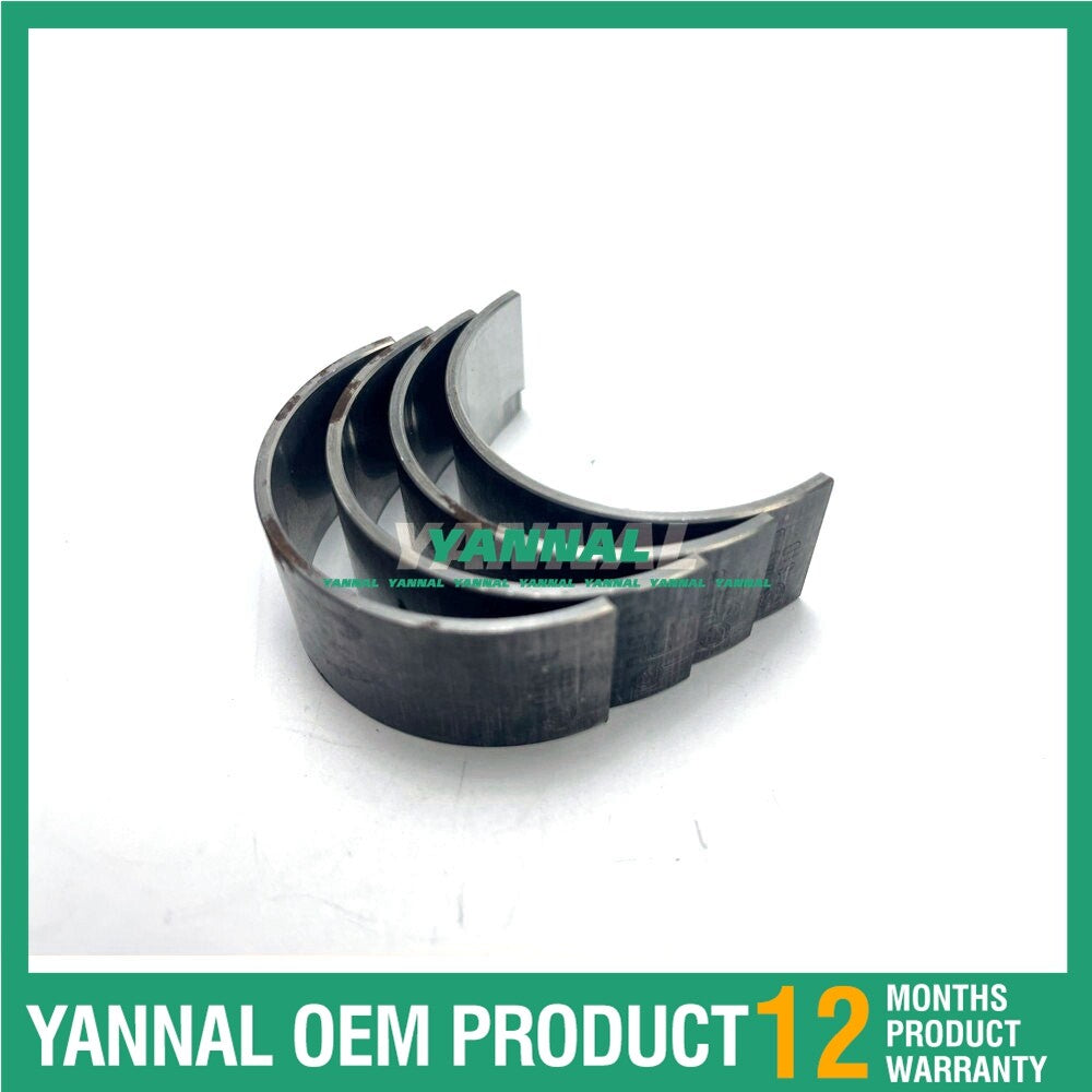 C1.1 main bearings and connecting rod bearings are suitable for Caterpillar engine parts.