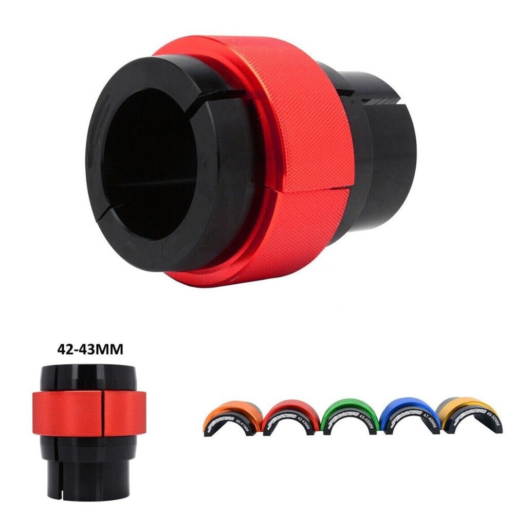 42-43MM Fork Oil Seal Driver Tool Anodized Aluminum Locking Ring for Motorcycle. n