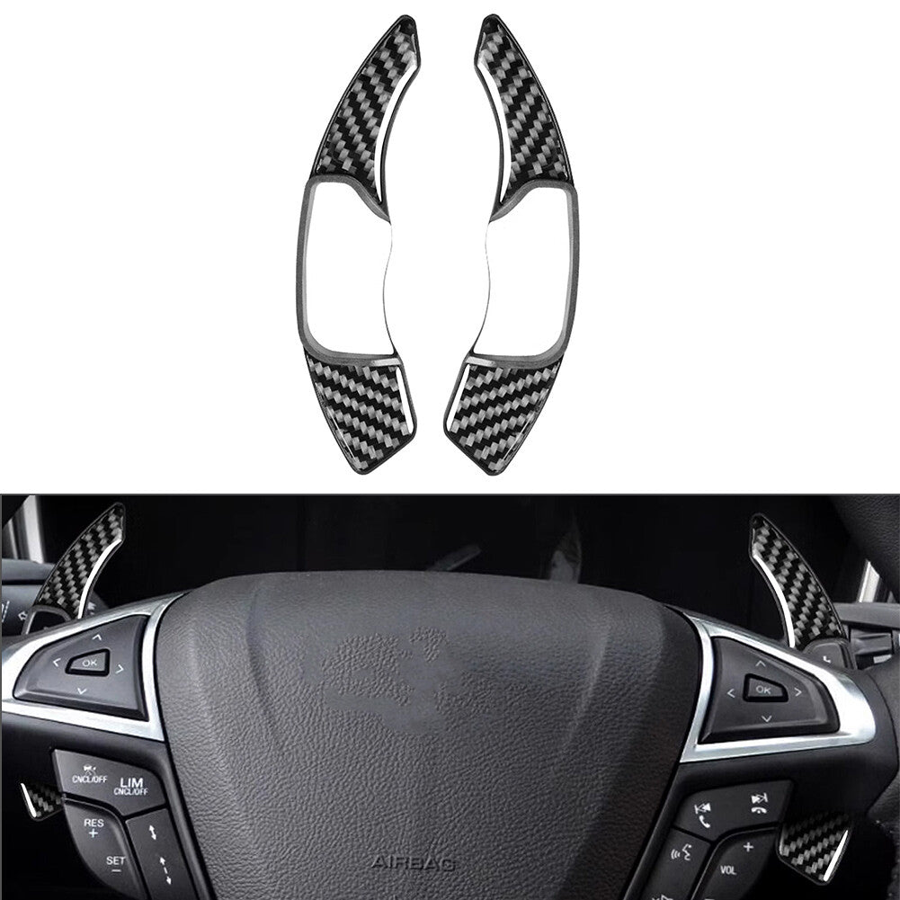 Steering Wheel Shifter Paddle Extension for Ford Fusion Mondeo For
