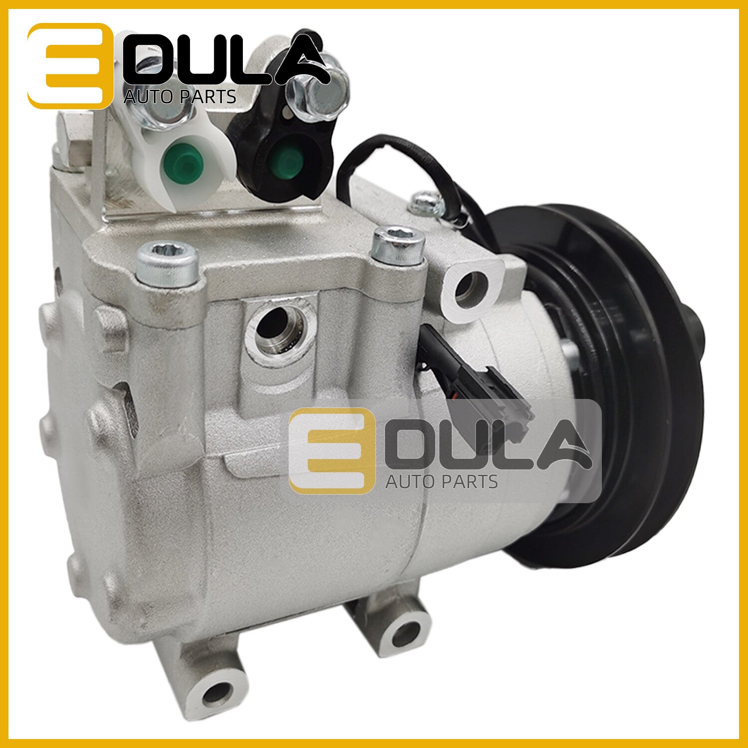 HS18 AC compressor with clutch suitable for HYUNDAI Starex H1 BUS 97701-4E202