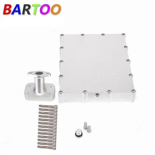 Silver Billet Oil Pan Pick Up Low Profile for Suzuki GSXR 600 750 1000 2001-2005 Q