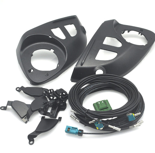 Retrofit 360 SURROUND Cable wiring Camera mirror Kit for Mercedes W206 W223 W213 v