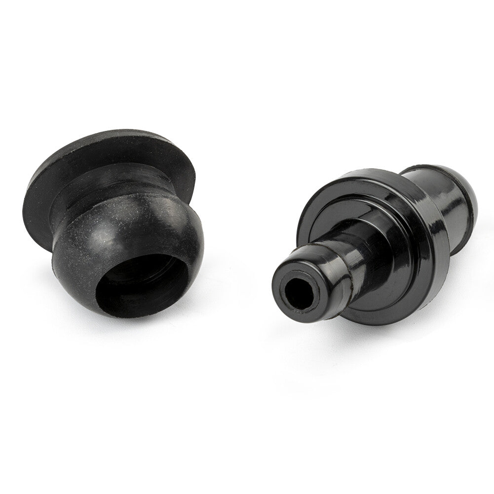 2PCS PCV Valve W/ Grommet for Toyota for Corolla Celica 4AFE 7AFE 93-97 90480-18001