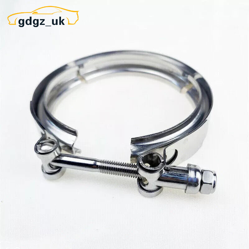 2'' Turbo Exhaust Down Pipe Stainless V-Band V band Vband Quick Release Clamp