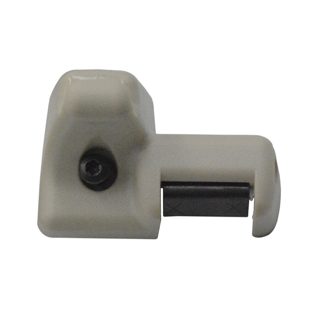 Fits for 2003-2012 for Range Rover L322 Front RIGHT Sunvisor Clip EGP000040NUG Gray Q