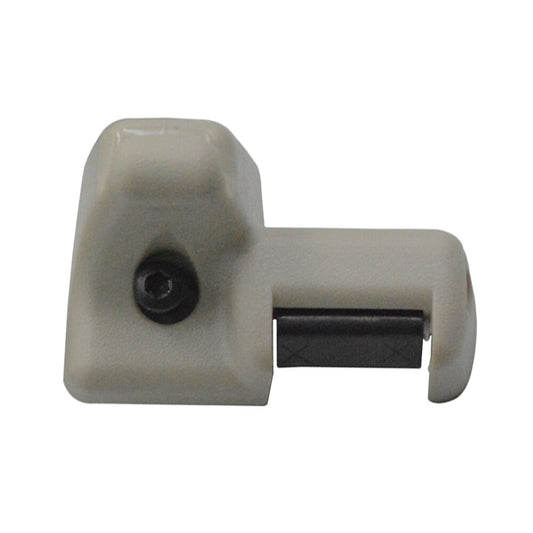 Fits for 2003-2012 for Range Rover L322 Front RIGHT Sunvisor Clip EGP000040NUG Gray Q