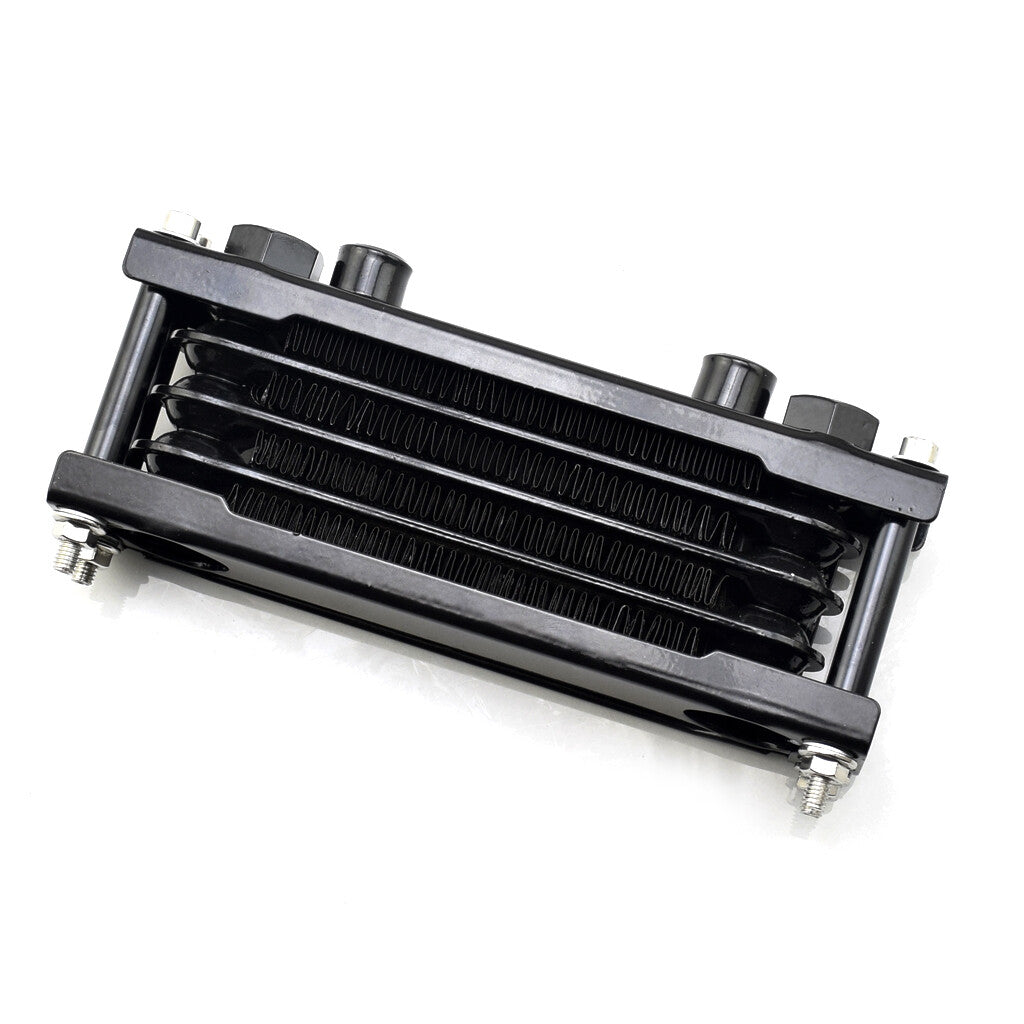 Motorcycle Oil Radiator Cooling Set Oil Cooler For 125cc -140cc Dirt Bike Monkey