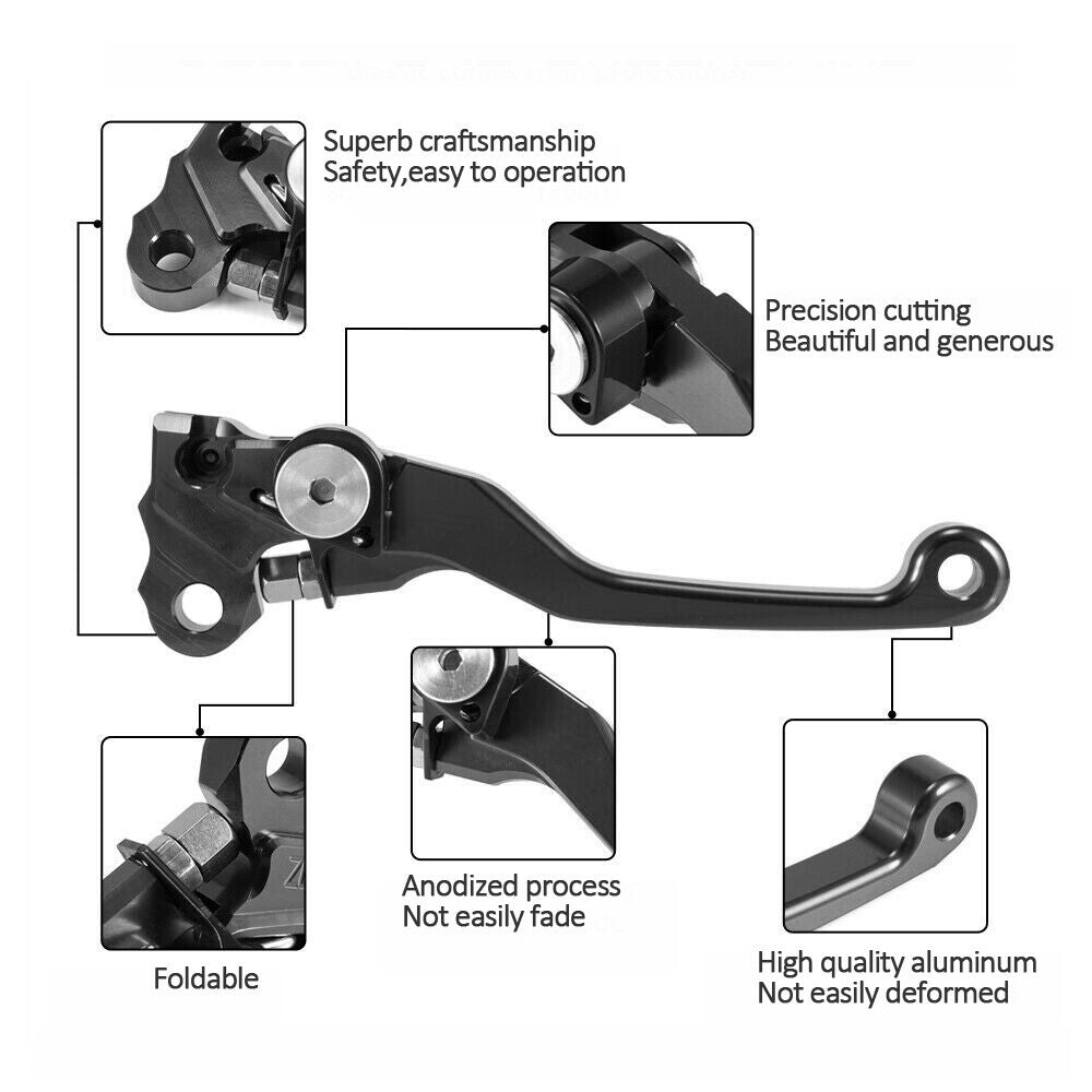 CRF CNC Pivot Brake Clutch Levers for HONDA CRF 450 R 2023 CRF450 for RX 2021-2025 Q