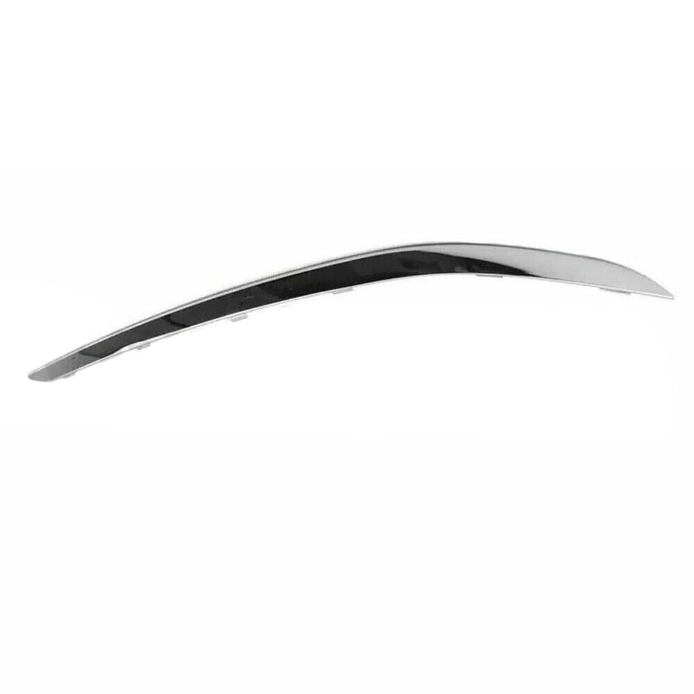 Right Side Front Bumper Chrome Molding Trim for BMW G12 7-Series Base 2016-2019