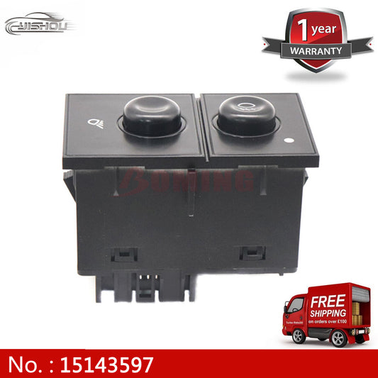 15143597 15076588 new fog light and cargo light switch suitable for 2003-06 for Chevrolet for GMC